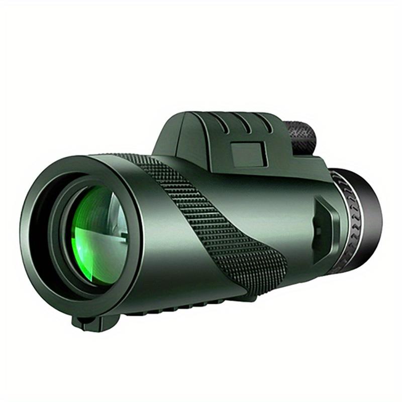 

HD 80x100 military monocular binocular, portable hand, powerful high power binoculars, outdoor camping, night vision hunting