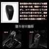 Shift Knob Cover, For Subaru Forester SK9/SKE/Subaru Outback BT5/BT9 Type/Subaru XV GT Series Shift Grip Cover Shift Knob Protector