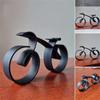 Minimalist Sculpture Wire Framed , Bike Silhouette, Black Art Sculpture, Minimalist Iron Art Sculpture, Suitable Gift For Cyclists