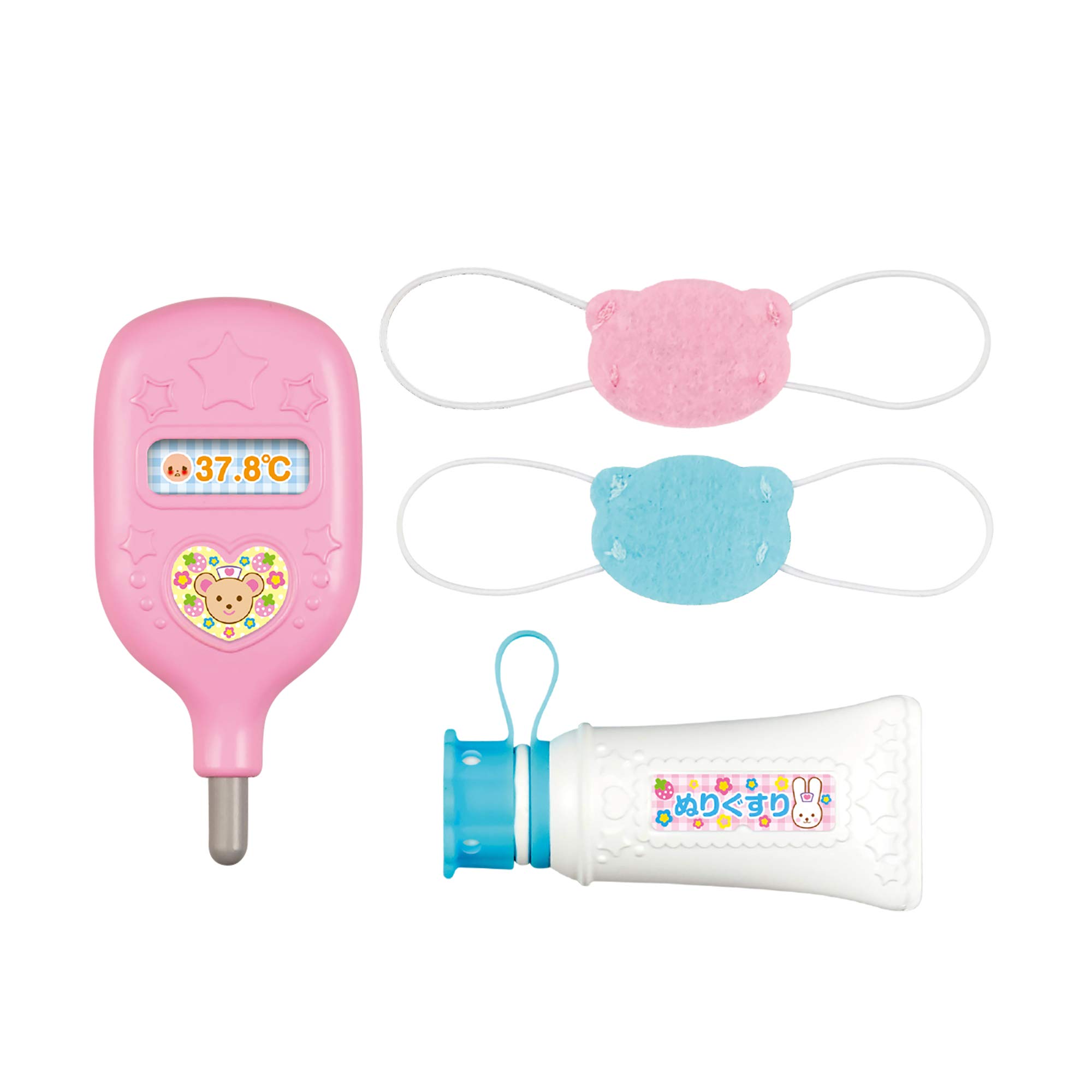 Набор гигиенических средств и лекарств Pilot Care для возраста от 3 лет Мел-чан