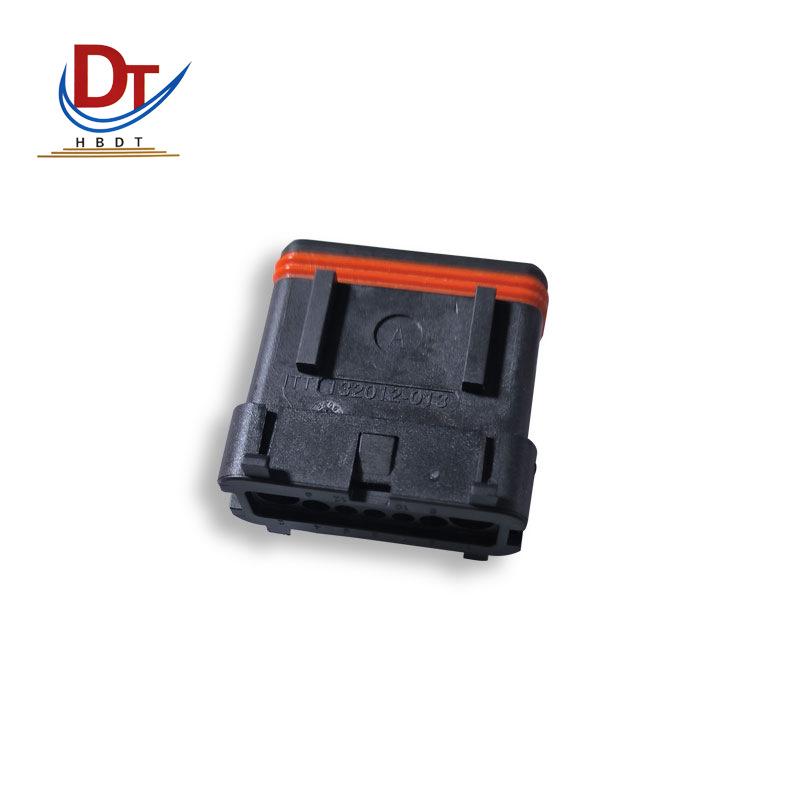 12-Pin Domestic Automotive Wiring Harness Plastic Connector 132012-013 132012-013 Connector Shell