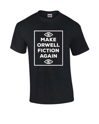Znovu z Orwellovy fikce 1984 Unisex Tričko s krátkým rukávem pro dospělé Pánské Dětské Dámské Vrchní díly Trička Unisex