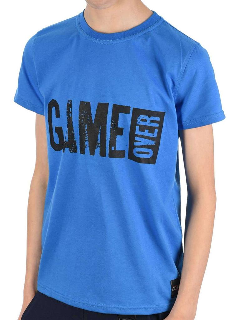 Boys' T-shirt with GAME OVER
