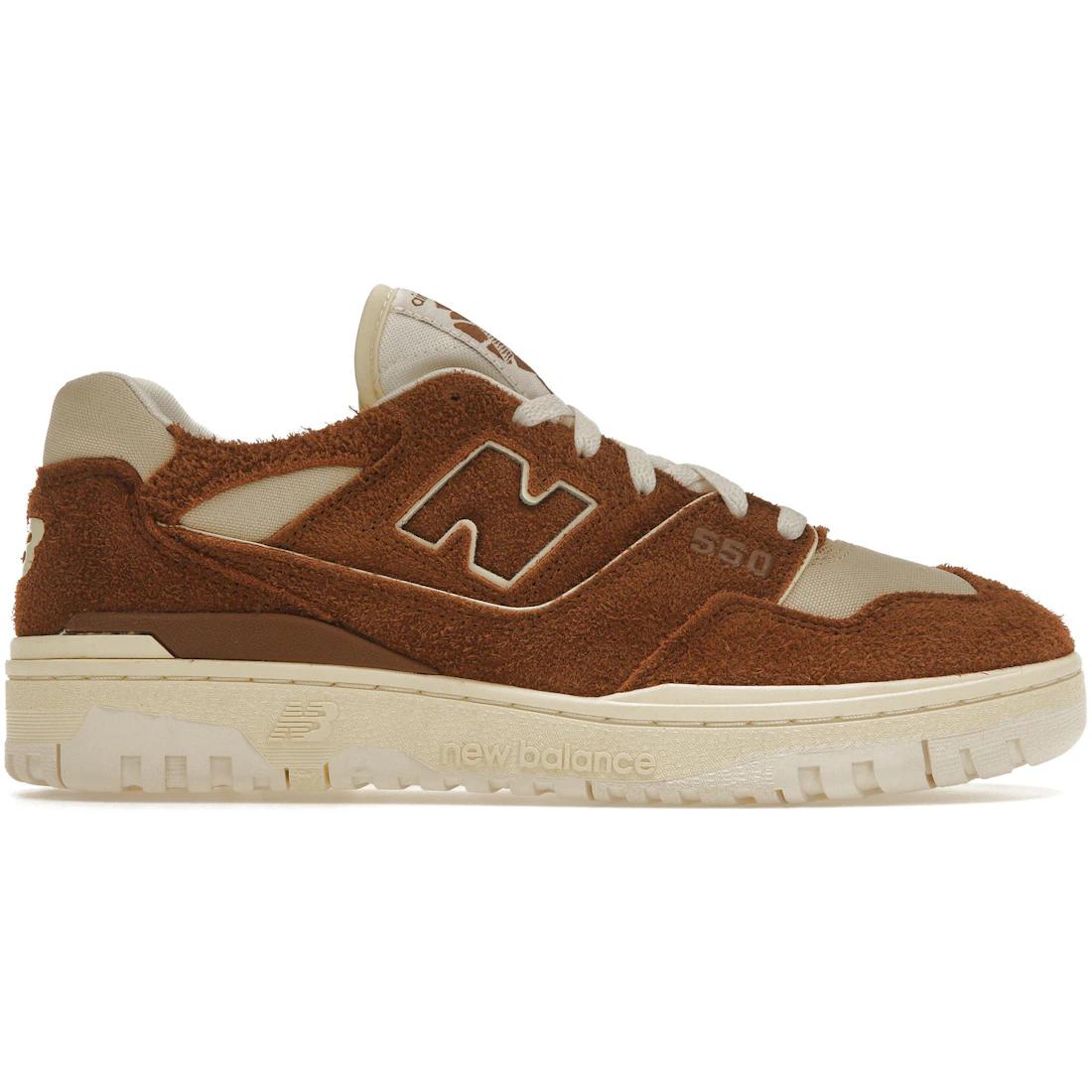 

Кроссовки New Balance 550 Aime Leon Dore Коричневая замша(BB550DB1) 44.5