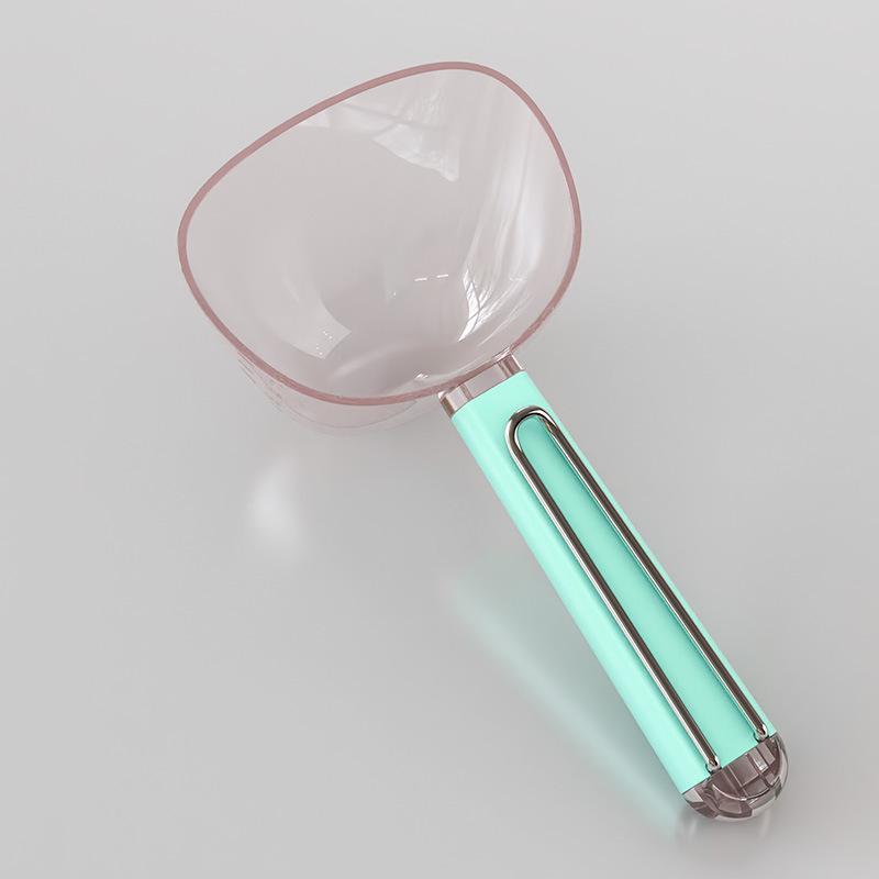 Multifunkční naběračka na rýži a těsnicí klip odměrka