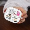 Case For Samsung Galaxy Buds 3 FE 4 Pro 2 Live 4Pro 2Pro 3Pro Clear Earphone Cases Cover With Hook Cute Crayons Shinchan