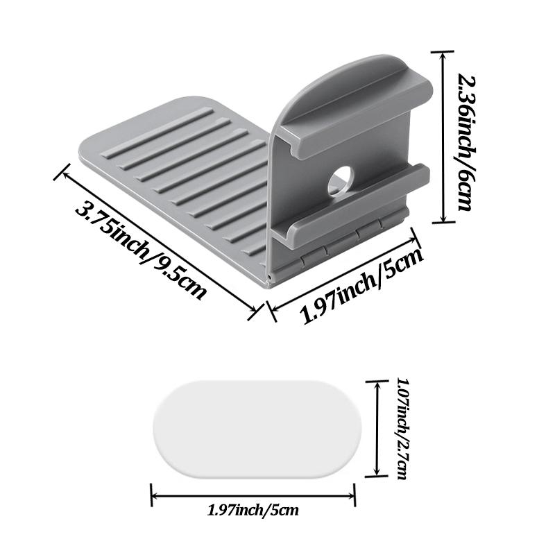 4Pcs Multi-Functional Bed Corner Sheet Clips Home Anti-Shift  Bed Cover Fixing Clip Non Slip Invisible Sheet Fasteners Holders