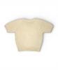 Bonseullipi Raglan Half-Sleeve Knit (Ivory)