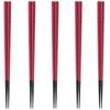 Happy Set of Made In PID4296 J-kitchens Chopsticks, 5, Material Wood, Chopsticks, Japan,