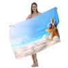 Ultrafine Microfiber Beach Towel Adults Quick-Dry Swim With Digital Print Lightweight Absorbent Bath Pool Sea Travel Yoga