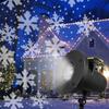 Christmas Projector Lights Outdoor Waterproof LED Snowfall Lights Outdoor LED Christmas Lights for Christmas Decorations Lights