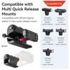 Shutter Button StreetGrip Vlog Holder for DJI Action/Insta360 Ace Pro Camera Accessories