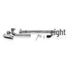 Auspuffschalldämpfer & Endrohr Mod für BMW 5er F10/F18 520-530