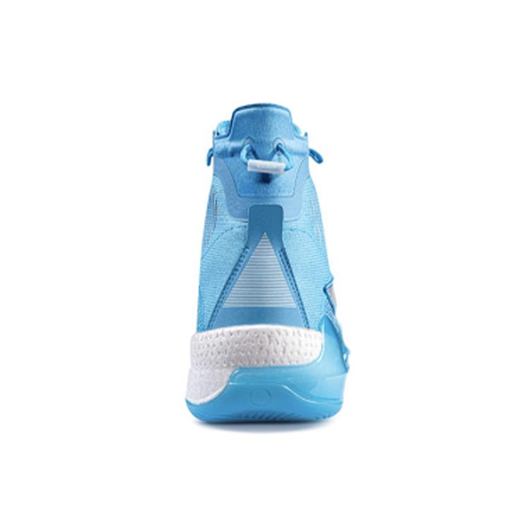 Li Ning YuShuai 13 Boom RJ PE Mesh Cushioning Slip Resistant Abrasion Resistant Coverage Support Balance High top ABAP065-13