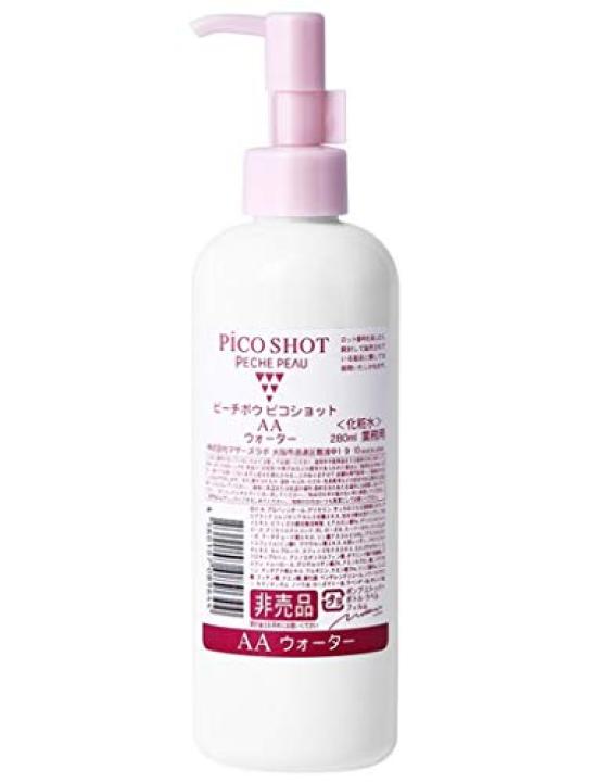 

PECHE PEAU Pico Shot AA Вода 280мл