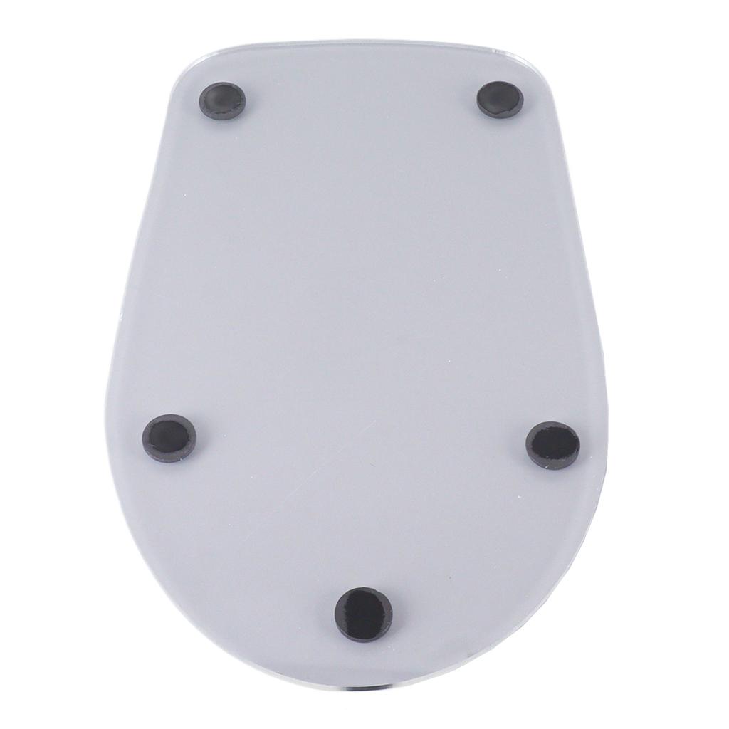 Mixer Slider Mat Acrylic 34x21cm Lightweight Countertop Coffee Maker Blender Sliding Pad Anti Slip