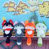 Soft Enthusiasm Wolf Plush Doll Enthusiasm Wolf Emotion Cartoon Wolf Toy  Friends Birthday Gifts