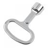 Triangle Key Wrench for Elevator Door Lock Valve Made of Zinc Alloy