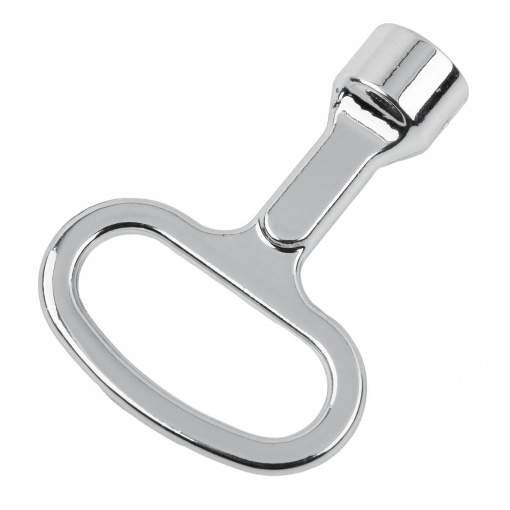 Triangle Key Wrench for Elevator Door Lock Valve Made of Zinc Alloy