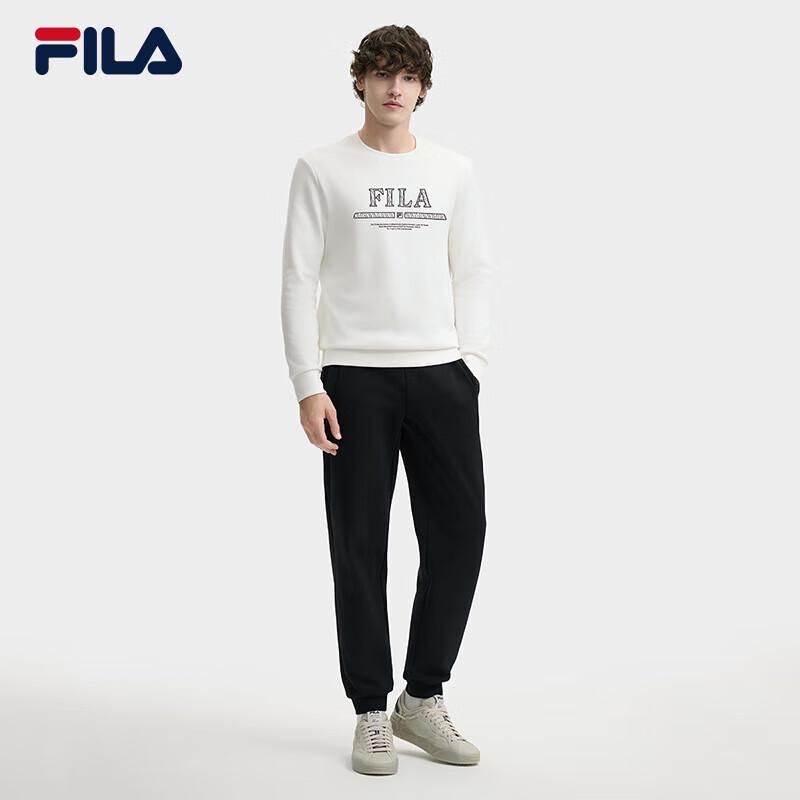 FILA Men s Fleece Pullover Sweatshirt XL