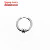 Unisex Retro-Style Exaggerated Hoop & Ear Cuff Set   