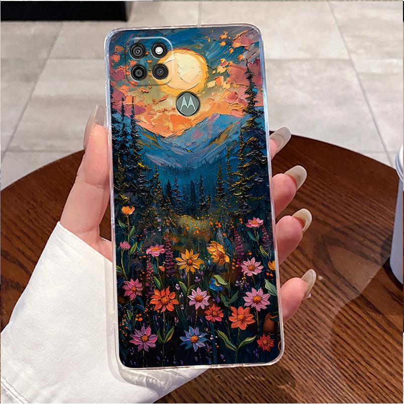 For Motorola Moto G9 Power Casing Clear Luxury Cute Love Rabbit Funny TPU Soft Silicone Back Cover For Moto G 9 Power Phone Case