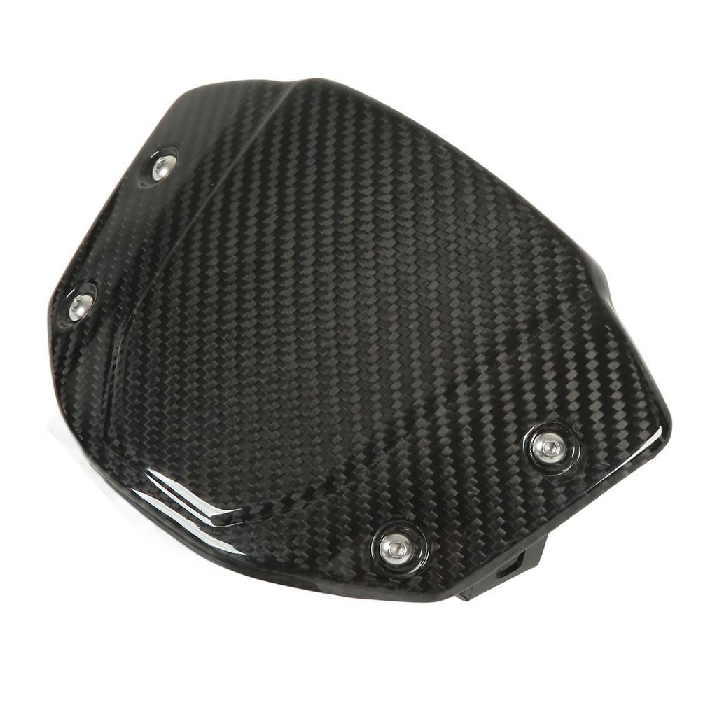 Motorcycle Windscreen Windshield 3K Carbon Fiber Material Wind Deflector Replacement for CB650R