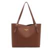 Atmospheric Commuter Bag Women's Foreign Style Large Capacity Autumn and Winter New Retro Women's Bag Simple Shoulder Portable Tote Bag