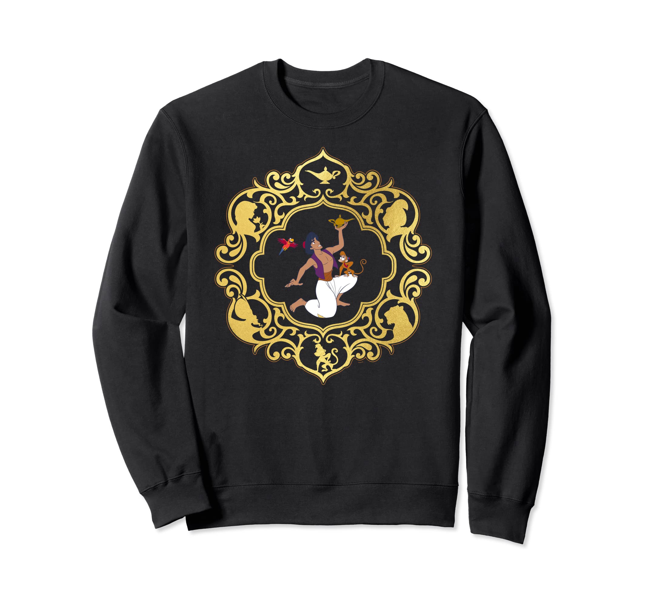 

Disney Aladdin 30th Anniversary One Step Ahead Sweatshirt