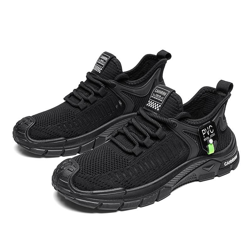 

Мужские кроссовки для бега Свежие дышащие уличные спортивные кроссовки Мужские кроссовки с крупной сеткой Кроссовки Беговая обувь Tenis Masculino 39 чёрный