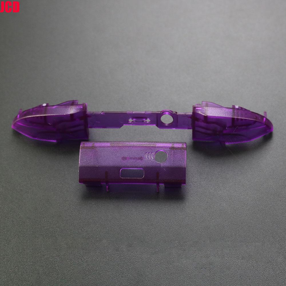 JCD 1set For XBox Series X S Controller RB LB Bumper RT LT Trigger Button Mod Kit Middle Bar Holder Replacement Repair Parts