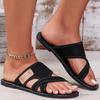 Fashion Women Slippers Trend Flat Casual Sandals Women Lightweight Beach Fashion Shoes Comfy Platform Slippers New Summer Slides Women