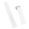 Watch Band Quick Release Silicone Lightweight Stylish Breathable Watch Strap for Galaxy Fit3 White