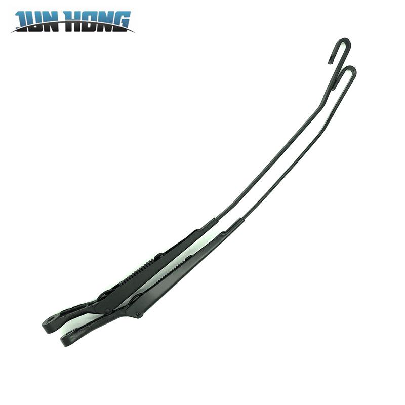 Volkswagen Passat B5 Front Windshield Wiper Arm and Water-Repellent Bracket