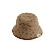 Autumn and Winter Baby Fisherman Hat Children's Sun Hat Fashion Trend Casual Embroidered Sun Protection Hat Boys and Girls Basin Hat
