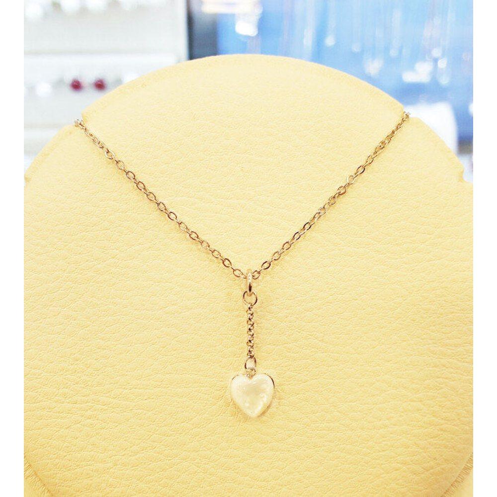 

Natural mother-of-pearl necklace (Da953)