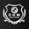 2025 Hot For BMW Wheat Logo Car Sticker Gold/Silver Emblem Side Badge Decal VIP For BMW X7 X3 X4 X5 X6 5 7 Series G11 G12 G30 G3