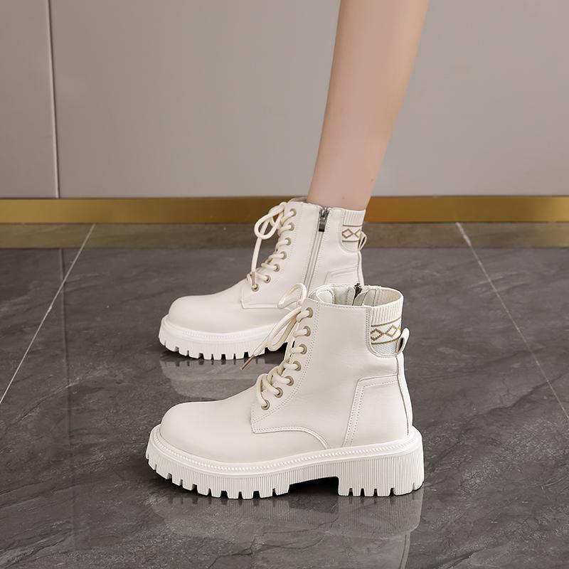 Women’s Winter Snow Boots Casual Short Boots for Girl Booties Black Warm Ankle Boots with Fur Plus Size