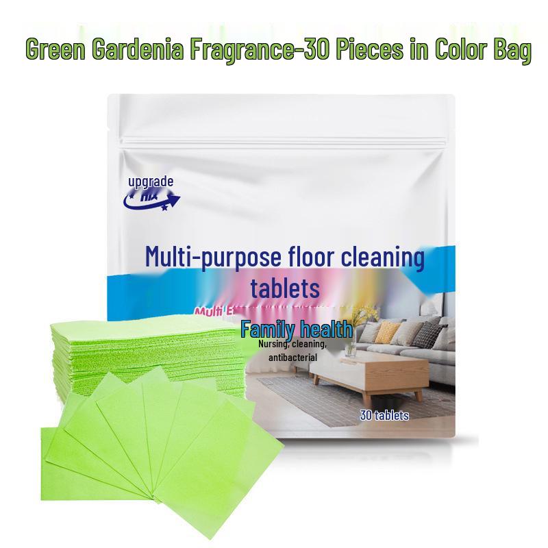 Multi-Effect Fresh Scent Floor Cleaning Tablets for Stain & Scale Removal