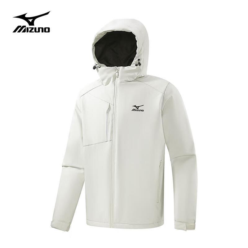 

Mizuno Men s Windproof Waterproof Padded Outdoor Jacket L
