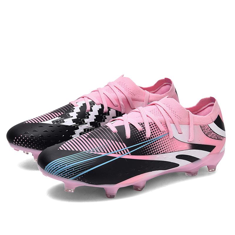 Foreign Trade 2025 New Seamless Eager Youth Long Nails Artificial Grass Broken Nails Football Shoes Competition Sports