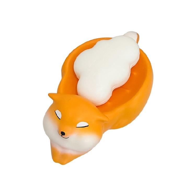 

Dog Resin Soap Tray Bathroom Countertop Accessory Slip Resistant Base Effective Storage Solution 1