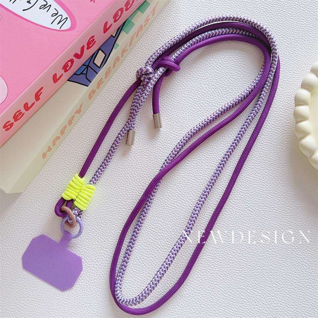 1pc Mobile Phone Hanging Rope Long Crossbody Adjustable Back Hanging Neck For Men And Women Outdoor Travel Hanging Chain Pendant