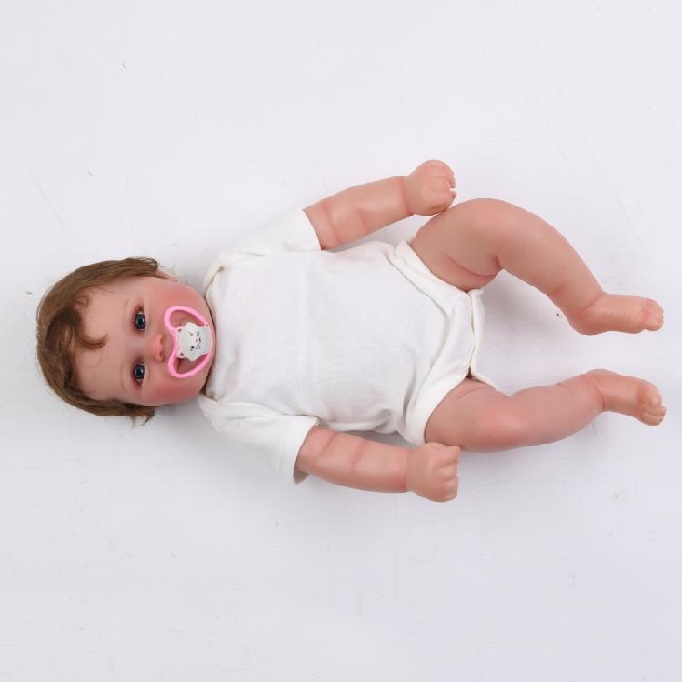 20in Simulation for Doll for Baby Girls Eyes-Opened Lifelike Reborn that Looks R