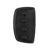 Replacement Silicone Remote Key Cover Compatible with 4 Button Car Key Fob Protective Soft Shell Case for Keyless Entry System