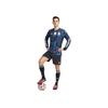 Adidas Originals Authentic Argentina National Team 2026 World Cup Away Climacool Three Stripes Slim Fit Quick-Dry Long Sleeve Football Shirt KB0643