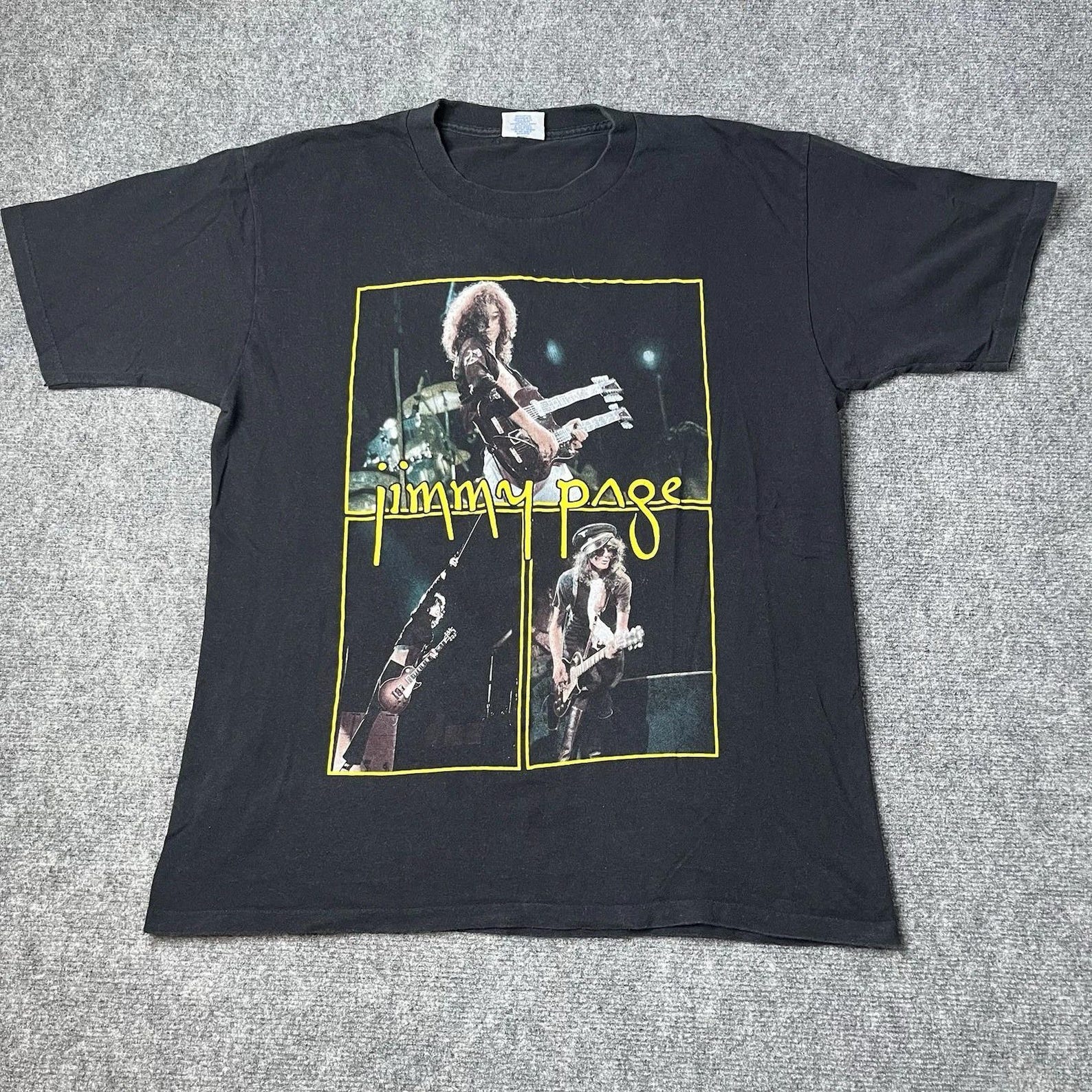 Vtg 2000 L Z Jimmy Page T-Shirt.jpg 4XL