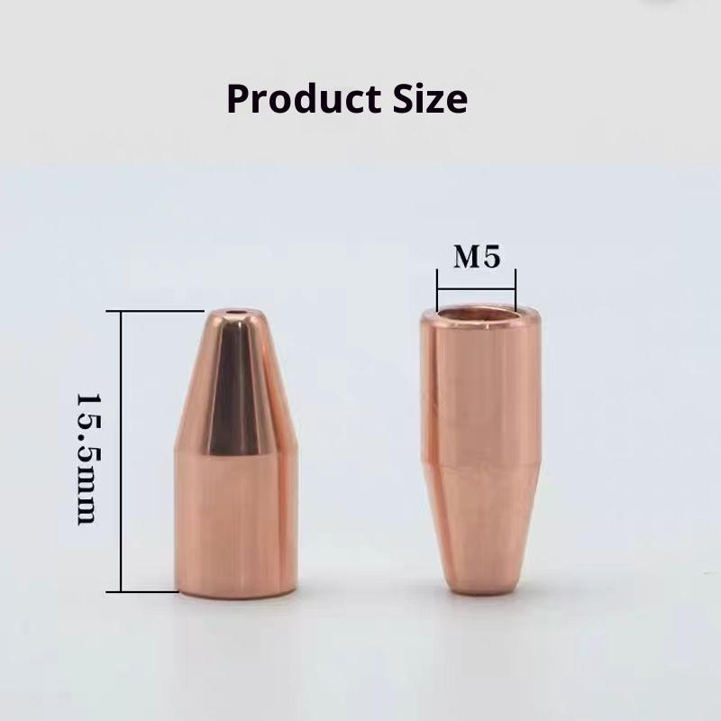 Double Single Wire Guide Nozzle Copper 1.2/1.6/2.0Mm For Laser Handheld Welding Head Machine Accessories