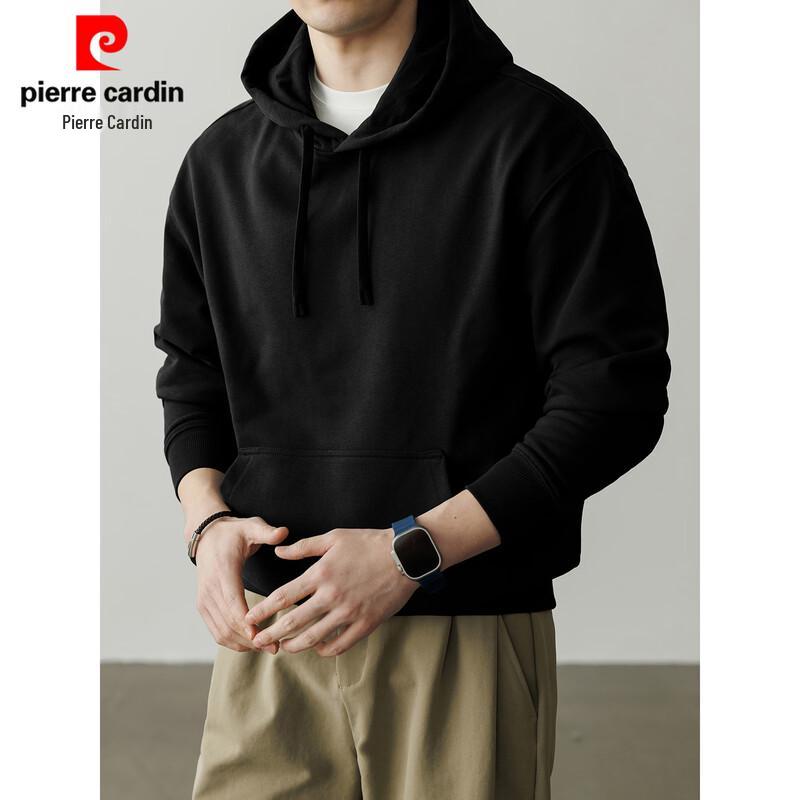 

Pierre Cardin Men s 430g Heavyweight Hooded Sweatshirt 5XL