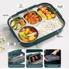 Stainless Steel Vacuum Insulated Lunch Box with 5 Compartments